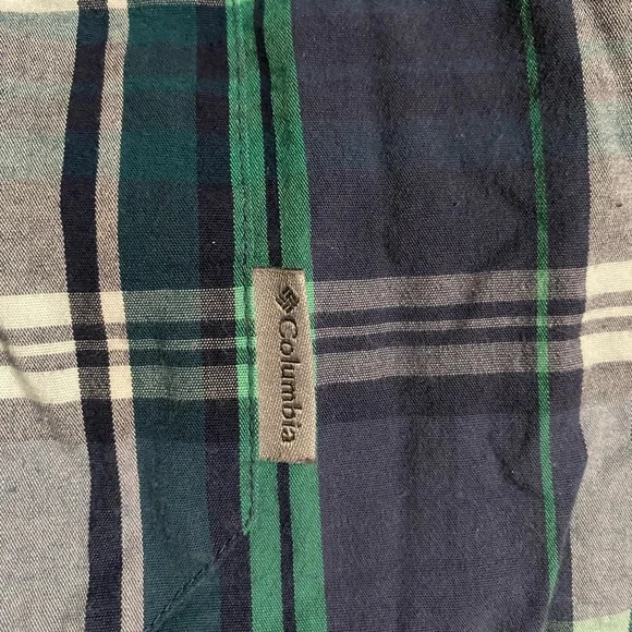 Columbia Sportswear Company Men’s Button Down Short Sleeve Shirt Regular Size L - Picture 14 of 14